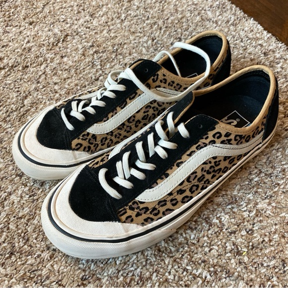 Vans Shoes - Vans Style 36 UltraCush Leopard Womens Size 10